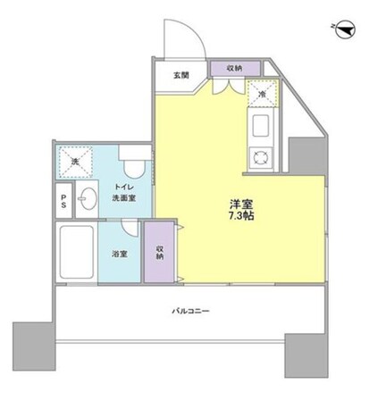 ロネスタR文京護国寺の物件間取画像
